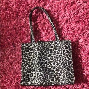 Animal print bag